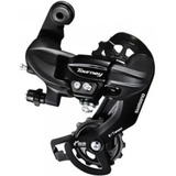 Câmbio Traseiro Shimano Tourney Ty3006 7v Mega S/ Gancheira