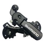 Cambio Traseiro Shimano Tz31 6/7v Sem Gancheira Mtb Bike 