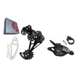 Cambio Traseiro Sram Nx Eagle 12 V + Passador Sram Nx Eagle