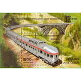 Camboja - Trens - Locomotivas -