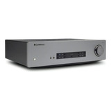 Cambridge Audio Cxa61 Amp Integrado 2ch 60w Rms Bt Rev Ofic Cor Prateado Potência De Saída Rms 60 W