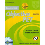 Cambridge Objective Pet Sb Without Answers