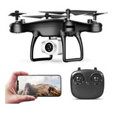 Câmera 8s Drone Com 1080p Hd Aeronave Branca De Longa Resist