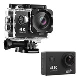 Câmera À Prova D'agua Action Cam 4k Filma Mergulho Esportes