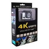 Câmera Action Cam Wifi Capacete Esporte Mergulho Hd 1080p 4k