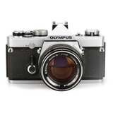 Câmera Analógica 35mm Olympus M-1 Com