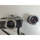 Câmera Analógica 35mm Olympus M-1 Com