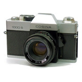 Câmera Analógica Cosina 1000s Lente 50mm 1:1.9 Zeradinha