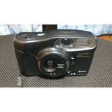 Câmera Analógica Kyocera Yashica Mg Motor Funcionando