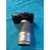 Camera Analógica Pentax A3dates + Lente 100-300-p/decoração