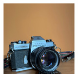 Câmera Analógica Pentax Spotmatic F Com Lente 1:1.4/50mm