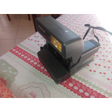 Camera Analógica Polaroid 636 Closeup Inglesa