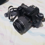 Câmera Analógica Slr Canon Eos 3000 Preta