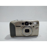Câmera Analógica Tron Lcd 2zm Auto Focus Zoom 70mm