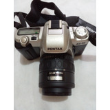 Camera Analoica Pentax Mz-50 Usada...nao Foi