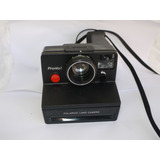 Câmera Antiga Filme Polaroid Sx-70 Pronto Preta Usa