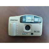 Câmera Antiga Pentax Pc-55 (não Testada)