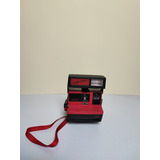 Camera Antiga Polaroid 600 Cool Cam Vermelha
