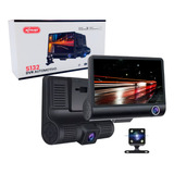 Camera Automotiva Caminhão Carro Dvr Full Hd Frontal Ré 