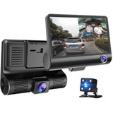 Câmera Automotiva Filmadora Interna Frontal Ré 1080p Carro