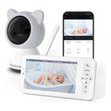 Camera Baba Eletronica Baby Monitor Zoom Digital App Celular