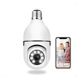 Câmera Bulb Monitoring Yoosee Frágil Ds11757 Cor Branco