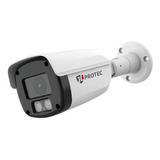 Camera Bullet Infravermelha Full Hd Jl Protec Jl-sl812 Cor Branco