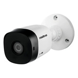 Camera Bullet Vhd 3120 B G6 720p 3.6mm Ir 20mts Intelbras Cor Branco