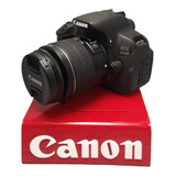 Câmera Canon 700d T5i C Lente