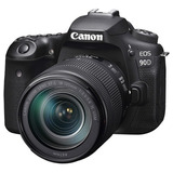 Câmera Canon 90d 32.5mp Kit 18-135mm
