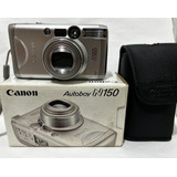 Camera Canon Autoboy N150 Filme Analogica P&s