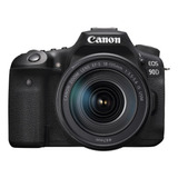 Câmera Canon Eos 90d 18-135mm Is
