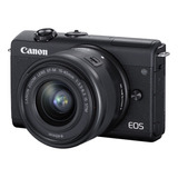 Câmera Canon Eos M200 Mirrorless Lente