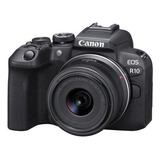 Câmera Canon Eos R10 Com Lente 18-45mm Mirrorless