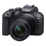 Câmera Canon Eos R10 Kit 18-150mm F/3.5-6.3 Is Stm