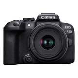 Câmera Canon Eos R10 Kit 18-45mm F/4.5-6.3 Is Stm