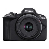 Câmera Canon Eos R50 Mirrorless Com