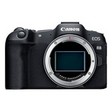 Câmera Canon Eos R8 24.2mp 4k60 Mirrorless Cor Preto