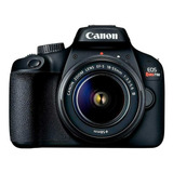 Câmera Canon Eos Rebel T100 Wifi
