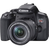 Câmera Canon Eos Rebel T8i Dslr Com Lente 18-55mm Stm