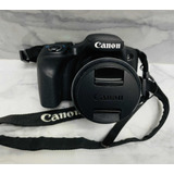 Câmera Canon Powershot Sx530 Hs Com 16mp E Zoom Óptico 50x