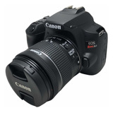 Câmera Cânon Sl3 C 18-55mm Seminova