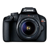 Câmera Canon T100 18-55mm Iii Wifi