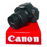 Camera Canon T3i C Lente 18:55