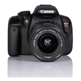 Câmera Canon T5i + 18-55mm -