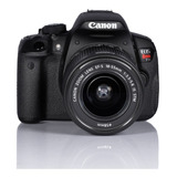 Câmera Canon T5i + 18-55mm