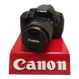 Câmera Cânon T5i C Nf Lente