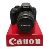 Camera Canon T6 Kit 18-55 Seminova