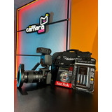 Câmera Canon T6 + Kit Odontologia