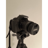Câmera Canon T7+ Lente 18x55 Lente